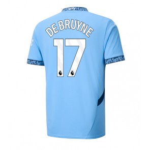 Manchester City Kevin De Bruyne #17 Domaci Dres 2024-25 Kratak Rukavima